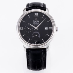  Omega-De Ville Prestige Power Reserve 40MM SS/SS Black Dial TWF A2824