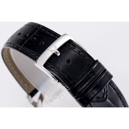  Omega-De Ville Prestige Power Reserve 40MM SS/SS Black Dial TWF A2824