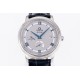 Omega-De Ville Prestige Power Reserve 40MM SS/SS Silver/Blue TWF A2824