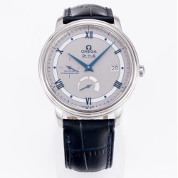  Omega-De Ville Prestige Power Reserve 40MM SS/SS Silver/Blue TWF A2824