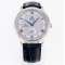  Omega-De Ville Prestige Power Reserve 40MM SS/SS Silver/Blue TWF A2824