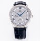  Omega-De Ville Prestige Power Reserve 40MM SS/SS Silver/Blue TWF A2824