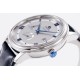  Omega-De Ville Prestige Power Reserve 40MM SS/SS Silver/Blue TWF A2824