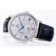  Omega-De Ville Prestige Power Reserve 40MM SS/SS Silver/Blue TWF A2824