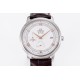  Omega-De Ville Prestige Power Reserve 40MM SS/SS White/RG TWF A2824
