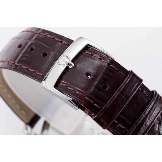  Omega-De Ville Prestige Power Reserve 40MM SS/SS White/RG TWF A2824