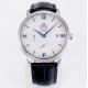  Omega-De Ville Prestige Power Reserve 40MM SS/SS White/Blue TWF A2824