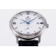  Omega-De Ville Prestige Power Reserve 40MM SS/SS White/Blue TWF A2824