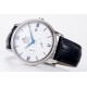  Omega-De Ville Prestige Power Reserve 40MM SS/SS White/Blue TWF A2824