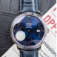  Omega-De Ville Prestige Power Reserve 40MM SS/SS Blue Dial TWF A2824