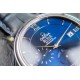  Omega-De Ville Prestige Power Reserve 40MM SS/SS Blue Dial TWF A2824