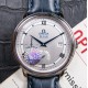  Omega-De Ville Prestige Power Reserve 40MM SS/SS Silver/Blue TWF A2824
