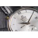  Omega-De Ville Prestige Power Reserve 40MM SS/SS White Dial TWF A2824