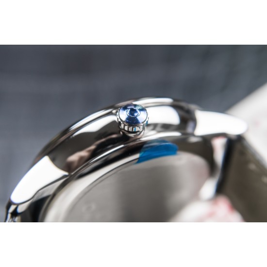  Omega-De Ville Prestige Power Reserve 40MM SS/SS White Dial TWF A2824