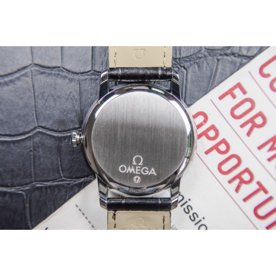  Omega-De Ville Prestige Power Reserve 40MM SS/SS White Dial TWF A2824