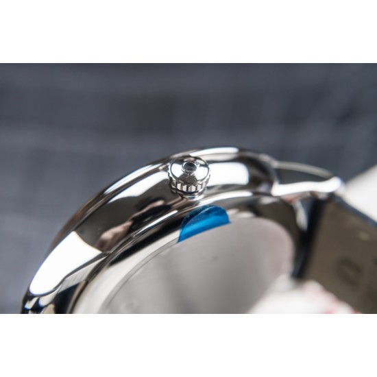  Omega-De Ville Prestige Power Reserve 40MM SS/SS White Dial TWF A2824