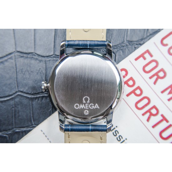  Omega-De Ville Prestige Power Reserve 40MM SS/SS White Dial TWF A2824