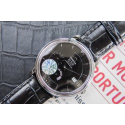  Omega-De Ville Prestige Power Reserve 40MM SS/SS Black Dial TWF A2824