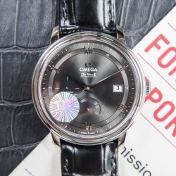  Omega-De Ville Prestige Power Reserve 40MM SS/SS Grey Dial TWF A2824