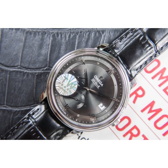  Omega-De Ville Prestige Power Reserve 40MM SS/SS Grey Dial TWF A2824