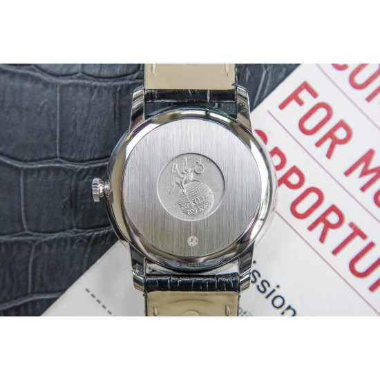  Omega-De Ville Prestige Power Reserve 40MM SS/SS Grey Dial TWF A2824