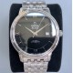  Omega-De Ville Prestige Mens 40MM SS/SS Black TWF Asia 2824