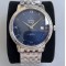  Omega-De Ville Prestige Mens 40MM SS/SS Blue TWF Asia 2824
