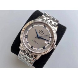  Omega-De Ville Prestige Mens 40MM SS/SS Silver TWF Asia 2824