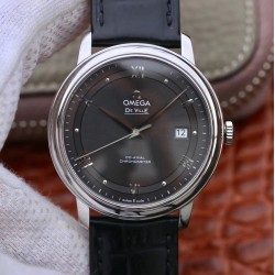  Omega-De Ville Prestige Mens 40MM SS/LE Black MKS MY9015