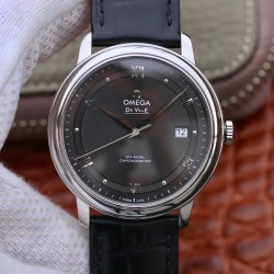  Omega-De Ville Prestige Mens 40MM SS/LE Black MKS MY9015