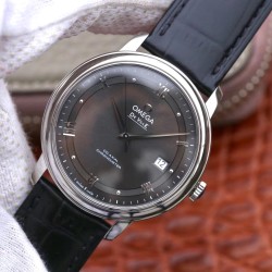  Omega-De Ville Prestige Mens 40MM SS/LE Black MKS MY9015