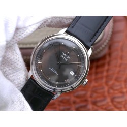  Omega-De Ville Prestige Mens 40MM SS/LE Black MKS MY9015