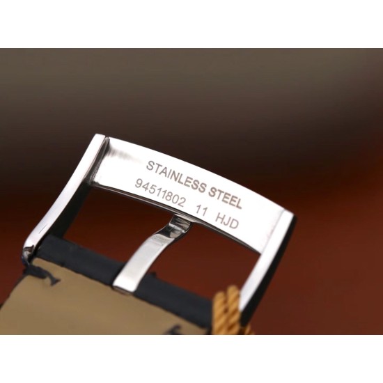  Omega-De Ville Prestige Mens 40MM SS/LE Black MKS MY9015