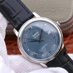  Omega-De Ville Prestige Mens 40MM SS/LE Blue Dial MKS MY9015