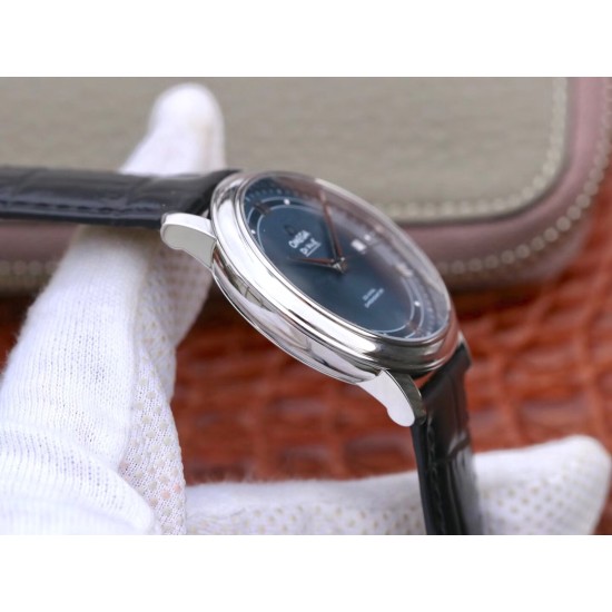  Omega-De Ville Prestige Mens 40MM SS/LE Blue Dial MKS MY9015