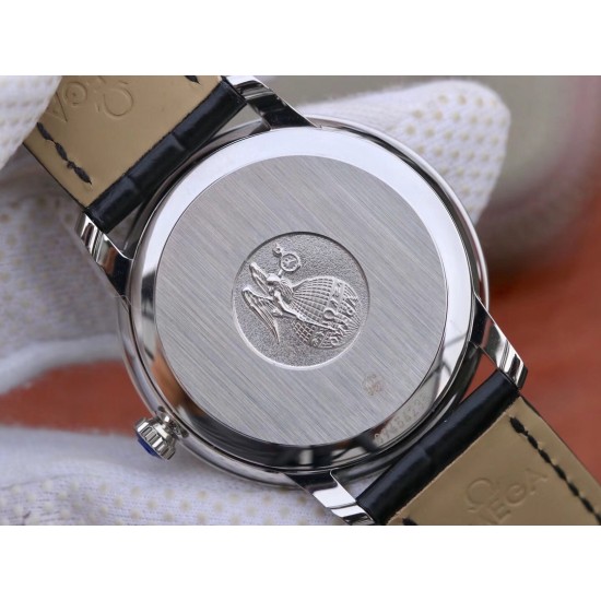  Omega-De Ville Prestige Mens 40MM SS/LE Blue Dial MKS MY9015