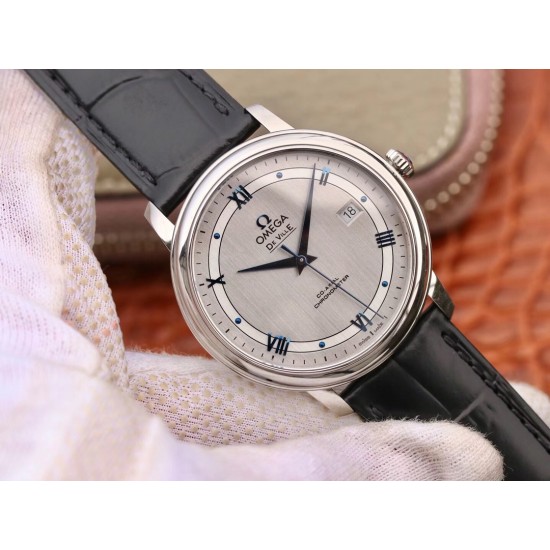  Omega-De Ville Prestige Mens 40MM SS/LE Silver Dial MKS MY9015