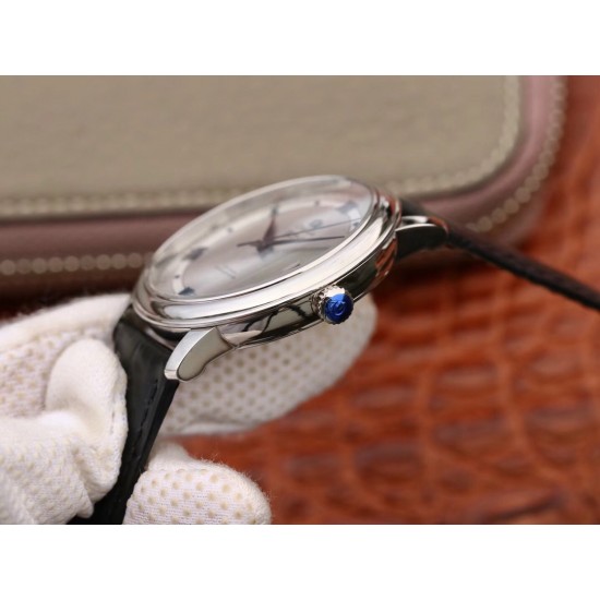  Omega-De Ville Prestige Mens 40MM SS/LE Silver Dial MKS MY9015