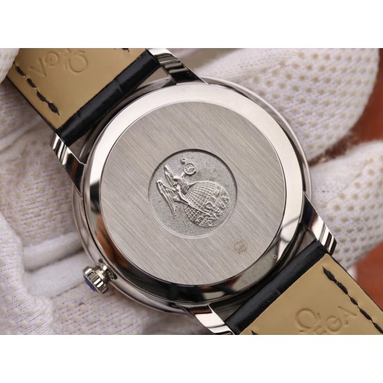  Omega-De Ville Prestige Mens 40MM SS/LE Silver Dial MKS MY9015