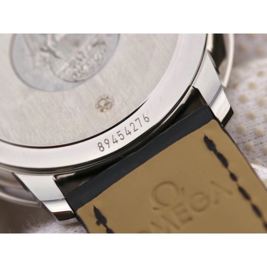  Omega-De Ville Prestige Mens 40MM SS/LE Silver Dial MKS MY9015