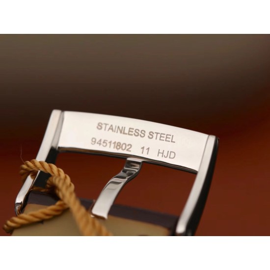  Omega-De Ville Prestige Mens 40MM SS/LE White MKS MY9015