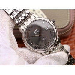  Omega-De Ville Prestige Mens 40MM SS/SS Brown MKS MY9015