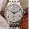  Omega-De Ville Prestige Mens 40MM SS/SS Silver Dial MKS MY9015