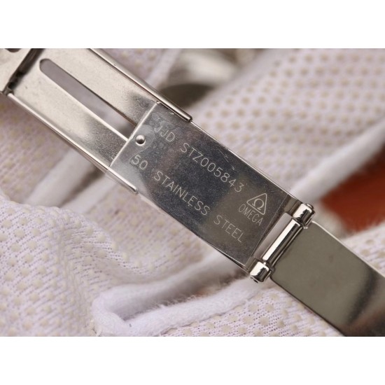  Omega-De Ville Prestige Mens 40MM SS/SS Silver Dial MKS MY9015