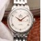  Omega-De Ville Prestige Mens 40MM SS/SS White Dial MKS MY9015