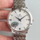  Omega-De Ville Prestige Mens 40MM SS/SS White MKS MY9015