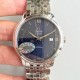  Omega-De Ville Prestige Mens 40MM SS/SS Blue MKS MY9015