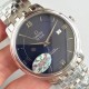  Omega-De Ville Prestige Mens 40MM SS/SS Blue MKS MY9015