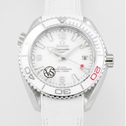  Omega-Planet Ocean 39.5mm Tokyo 2020 White SS/LE VSF A8800