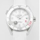  Omega-Planet Ocean 39.5mm Tokyo 2020 White SS/LE VSF A8800